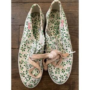 Vintage Pacific Express ZIPPY White Holiday Womens Sz 6 Mistletoe Xmas Christmas